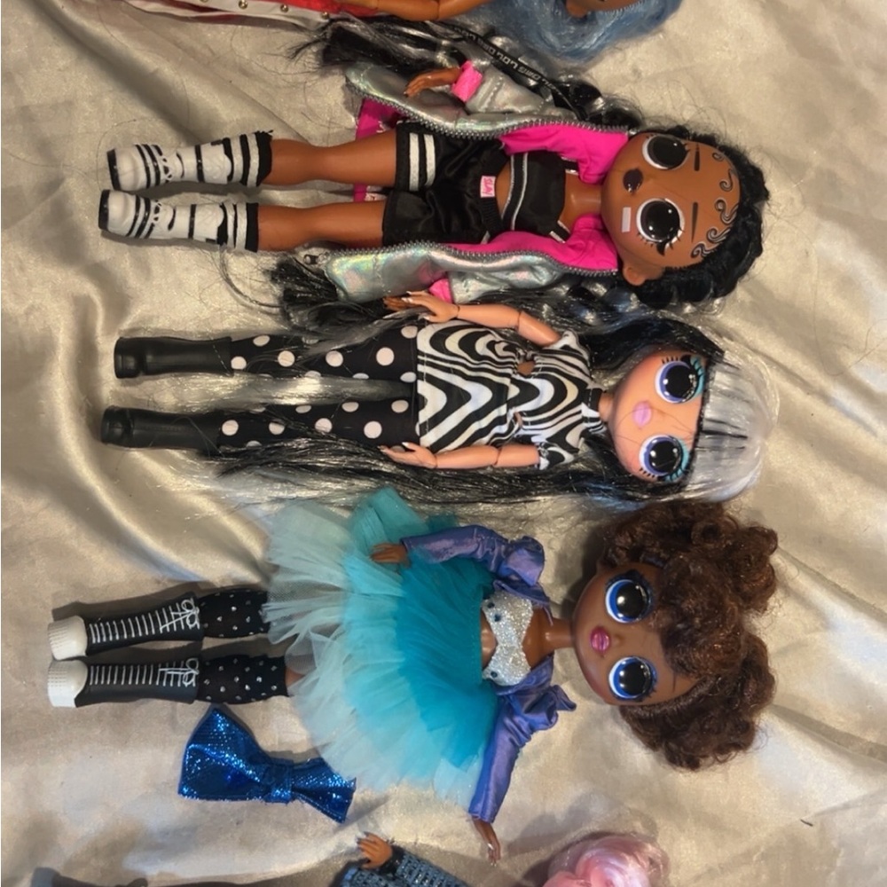 L.O.L. Surprise! Fashion Dolls Set - Multicolor